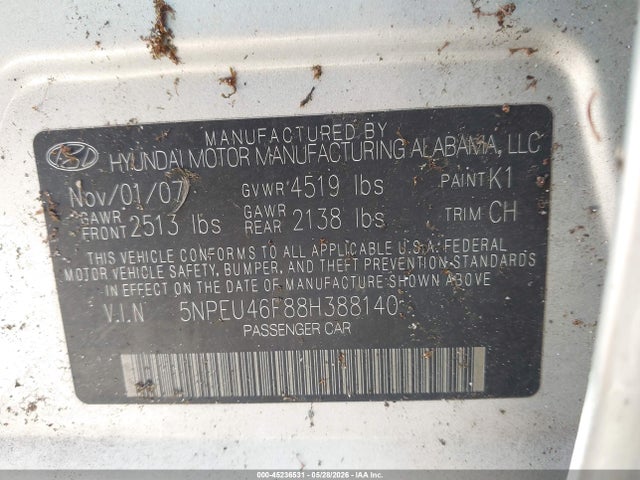 Hyundai SONATA