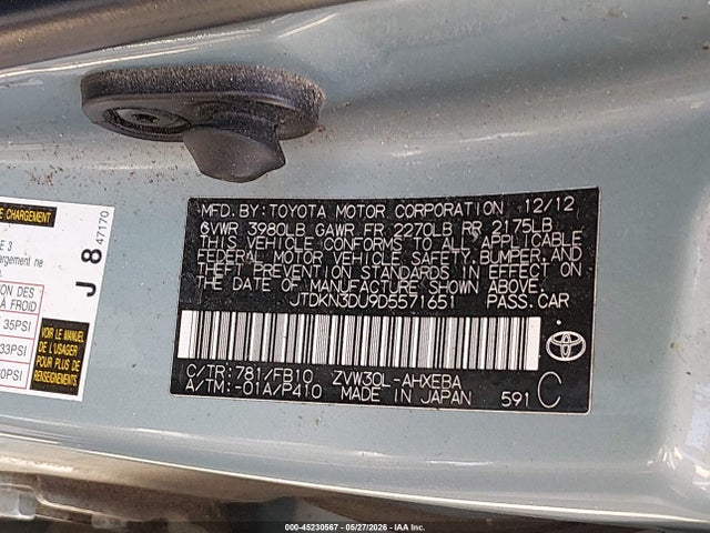 Toyota Prius Two