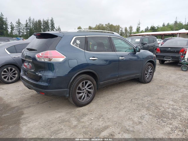 Nissan Rogue Sl