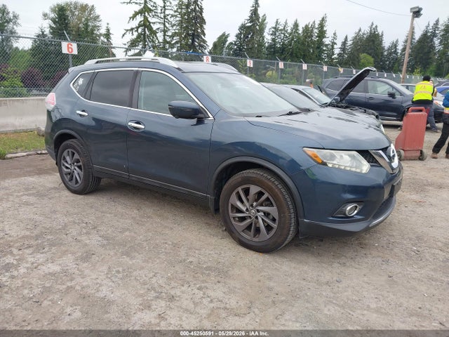 Salvage Nissan Rogue Image