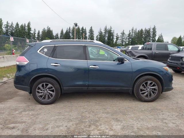Nissan Rogue Sl