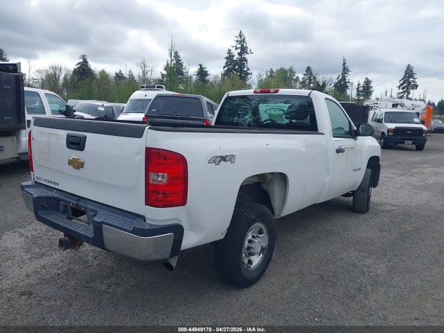 Chevrolet Silverado 2500 Work Truck