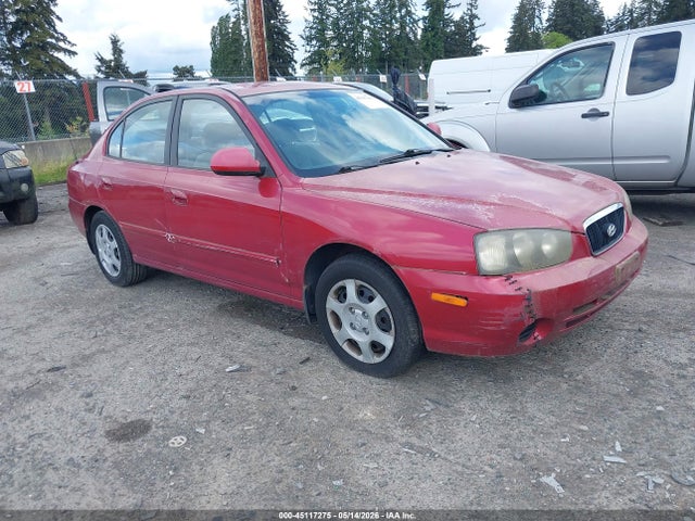 Salvage Hyundai ELANTRA Image