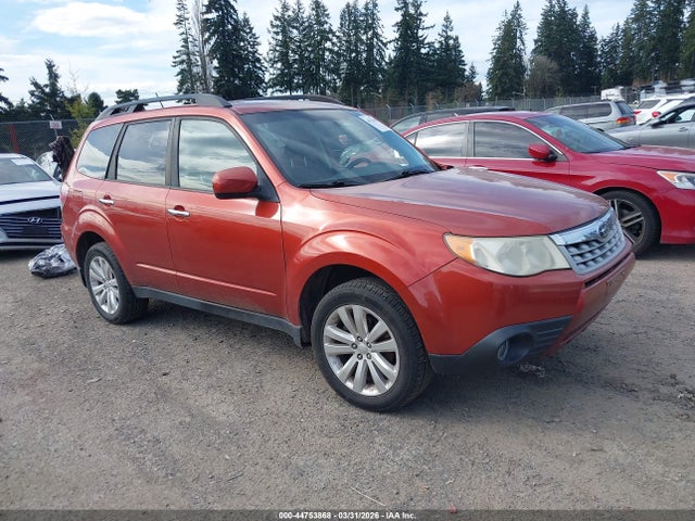 Salvage Subaru Forester Image