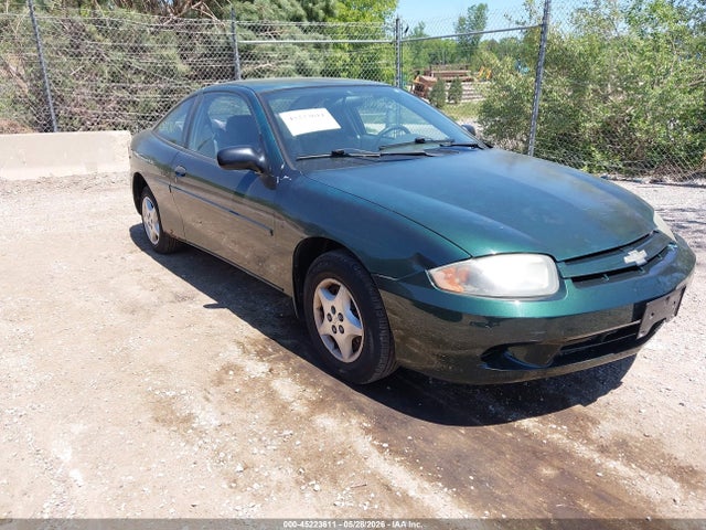 Salvage Chevrolet Cavalier Image