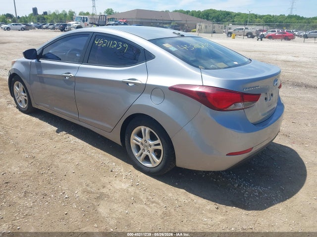 Hyundai ELANTRA Se