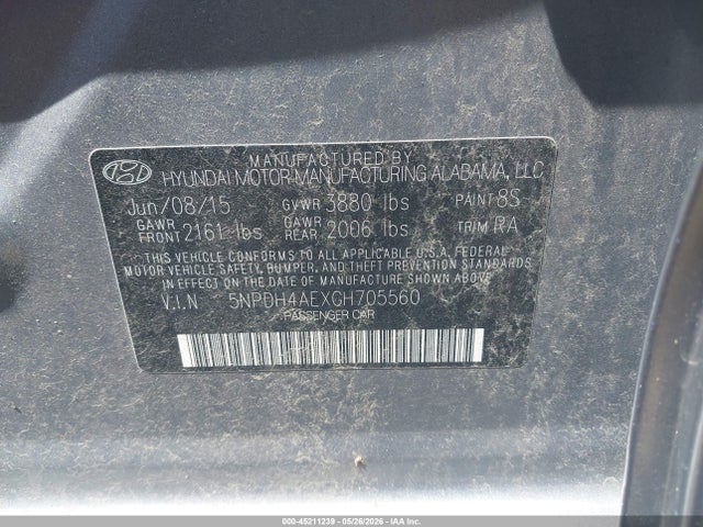 Hyundai ELANTRA Se
