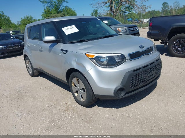 Salvage Kia Soul Image