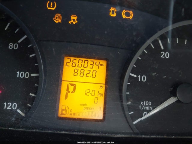 Mercedes-Benz Sprinter 2500 High Roof