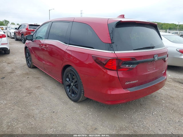 Honda Odyssey Sport