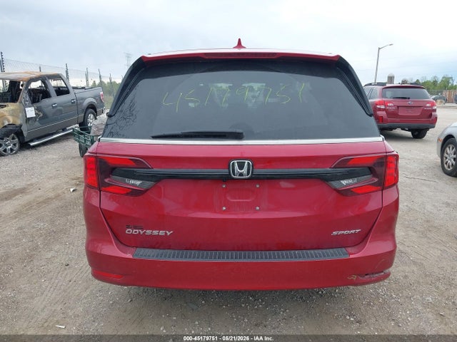 Honda Odyssey Sport