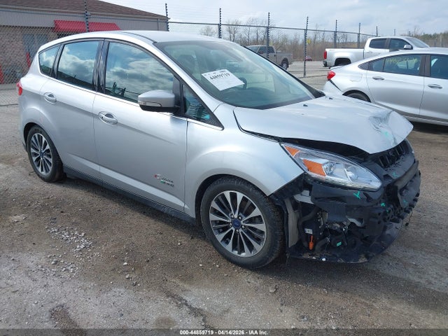 Salvage Ford C-MAX Energi Image