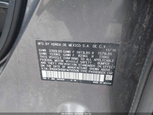 Honda Fit Lx