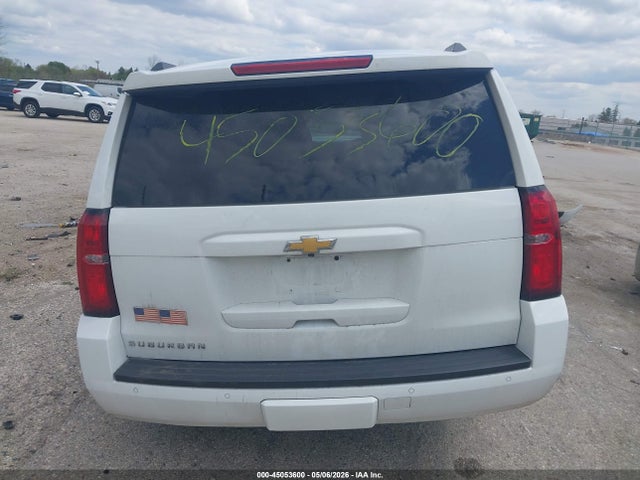 Chevrolet Suburban 4wd Lt