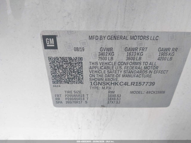 Chevrolet Suburban 4wd Lt