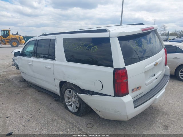 Chevrolet Suburban 4wd Lt