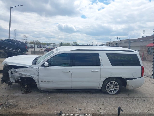 Chevrolet Suburban 4wd Lt