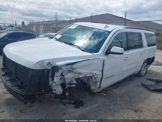 Chevrolet Suburban 4wd Lt