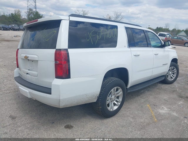 Chevrolet Suburban 4wd Lt