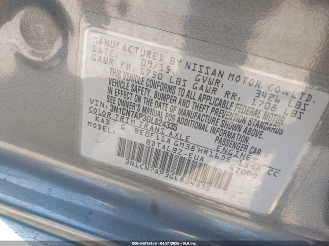 Nissan Versa