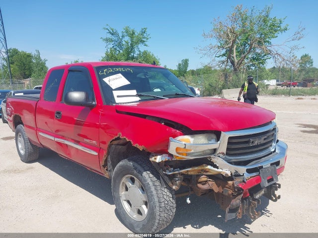 Salvage GMC Sierra 1500 Image