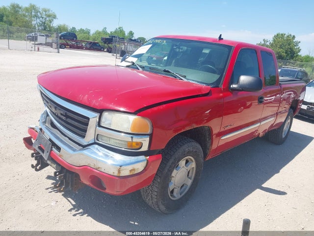 GMC Sierra 1500 Sle2