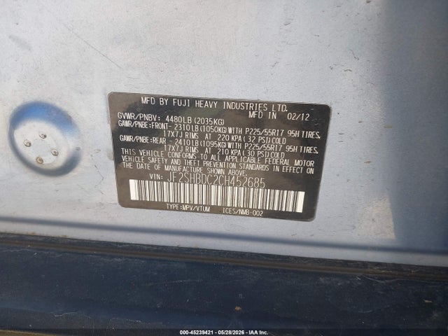 Subaru Forester 2.5x Premium