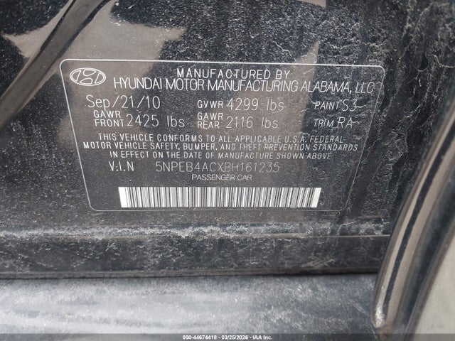Hyundai SONATA Gls