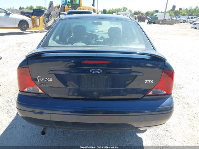 Ford Focus Zts