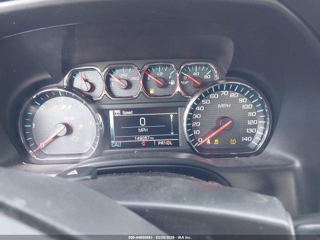 Chevrolet Silverado 1500 2lt