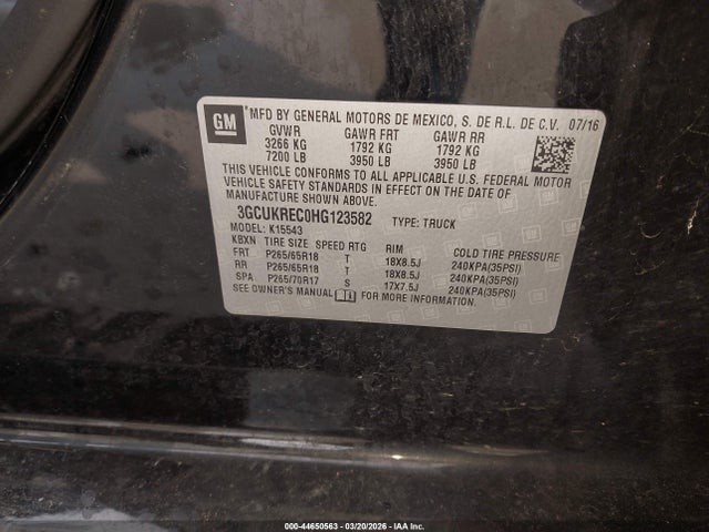 Chevrolet Silverado 1500 2lt