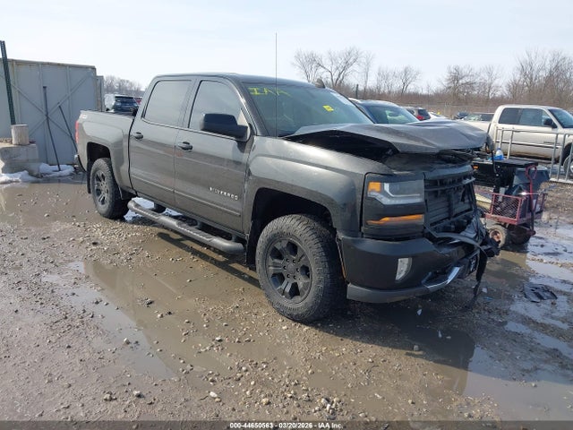 Salvage Chevrolet Silverado 1500 Image