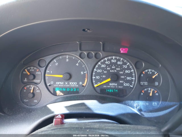 Chevrolet Blazer Ls