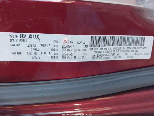 Dodge Grand Caravan Sxt