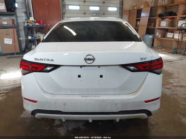 Nissan Sentra Sv Xtronic Cvt