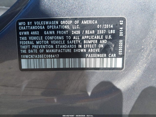 Volkswagen Passat 2.0l Tdi Sel Premium