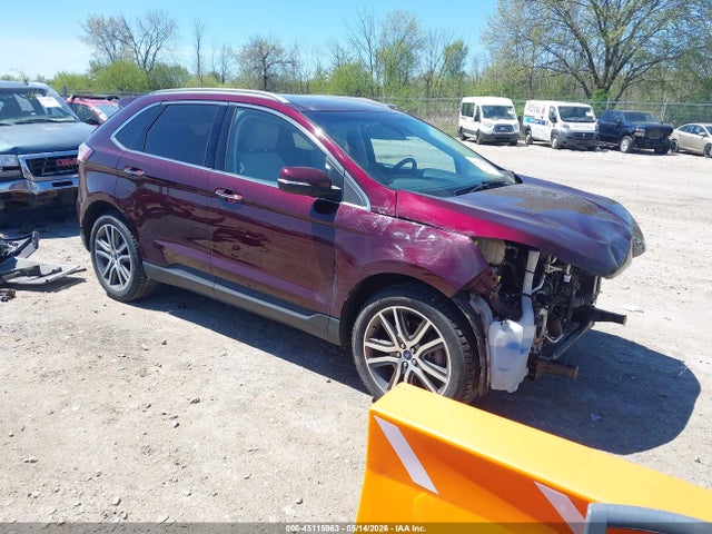 Salvage Ford Edge Image