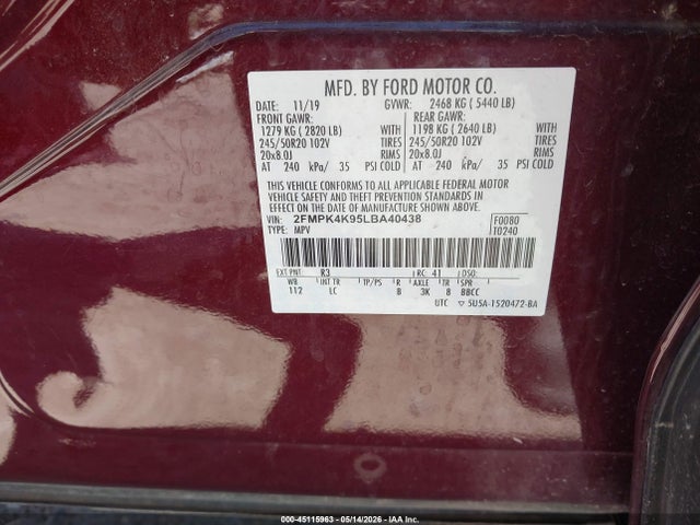 Ford Edge Titanium