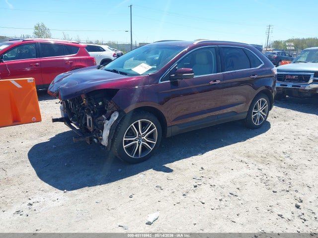 Ford Edge Titanium