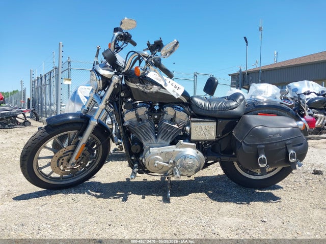Harley-Davidson Xl883 Hugger