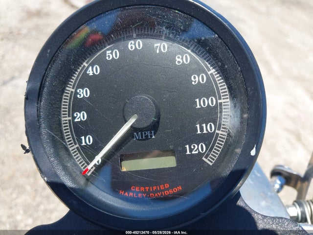 Harley-Davidson Xl883 Hugger