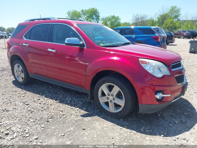 Salvage Chevrolet Equinox Image