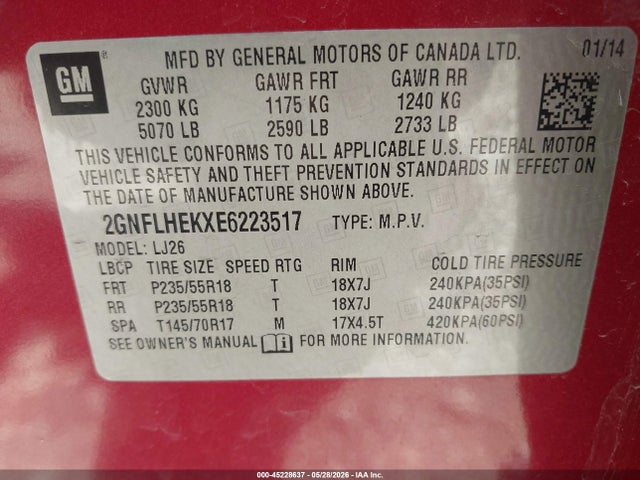 Chevrolet Equinox Ltz
