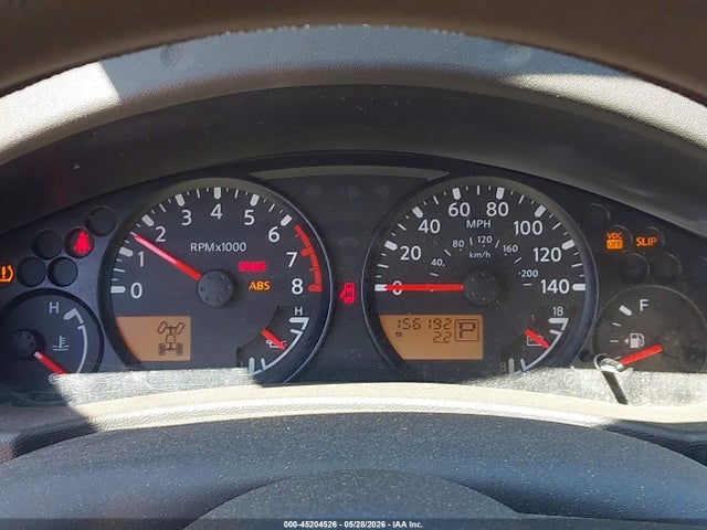 Nissan Frontier Se