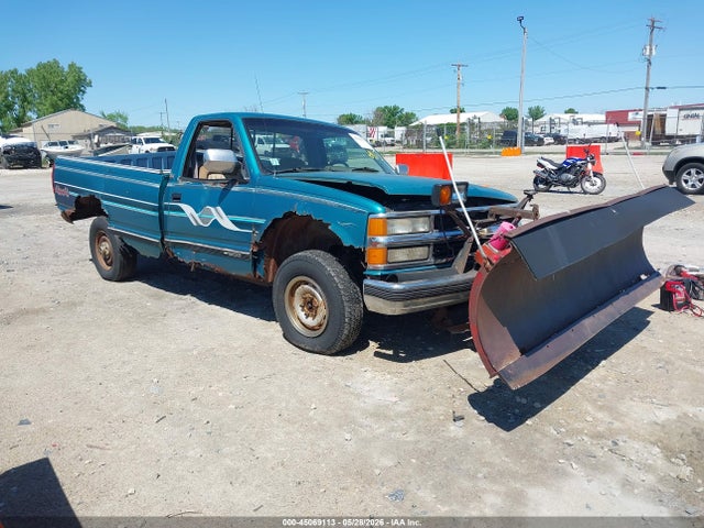 Salvage Chevrolet Gmt Image
