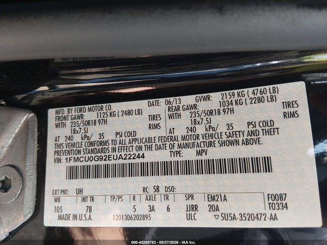 Ford Escape Se