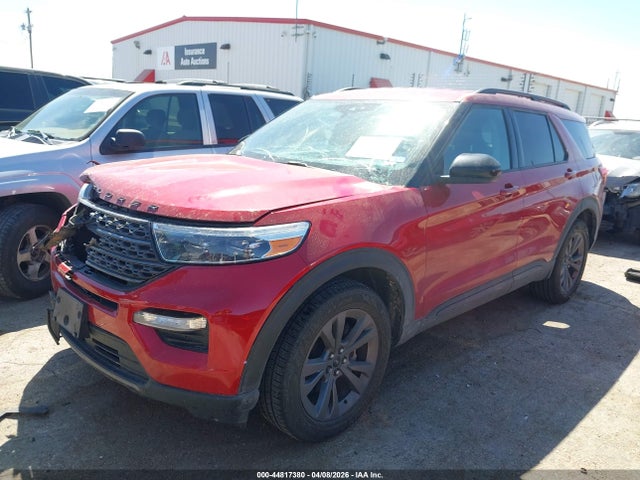 Ford Explorer Xlt