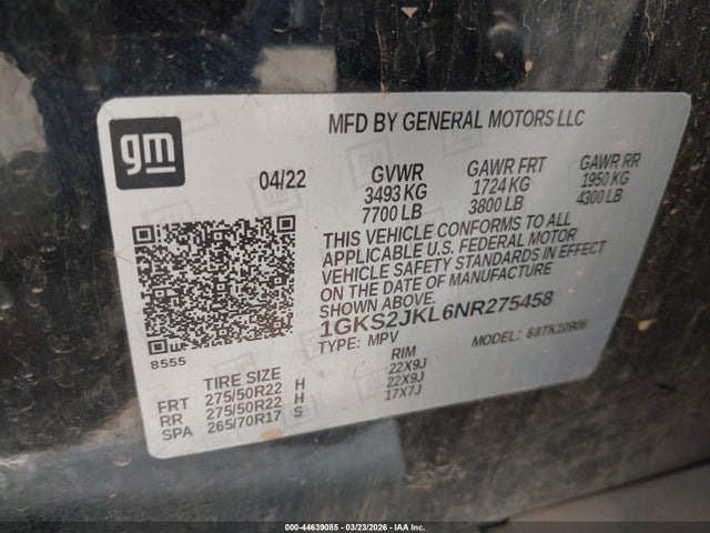 GMC Yukon 4wd Denali