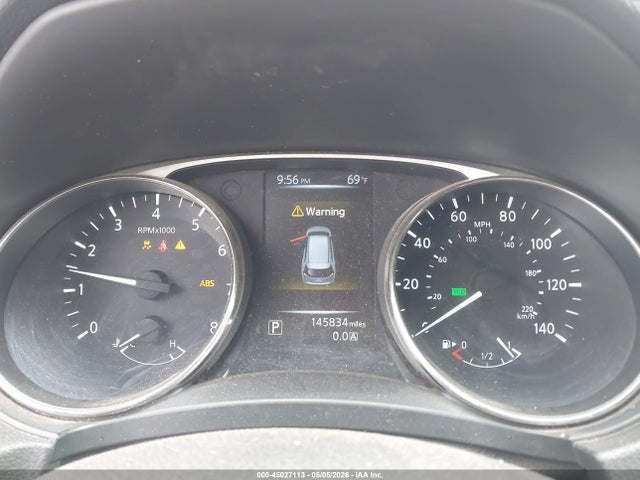 Nissan Rogue Sv