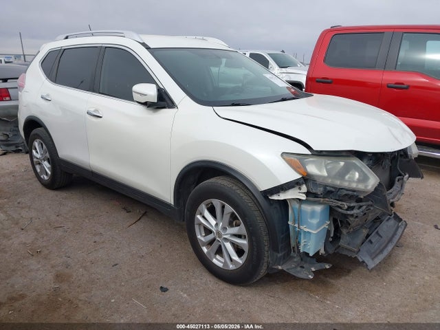 Salvage Nissan Rogue Image